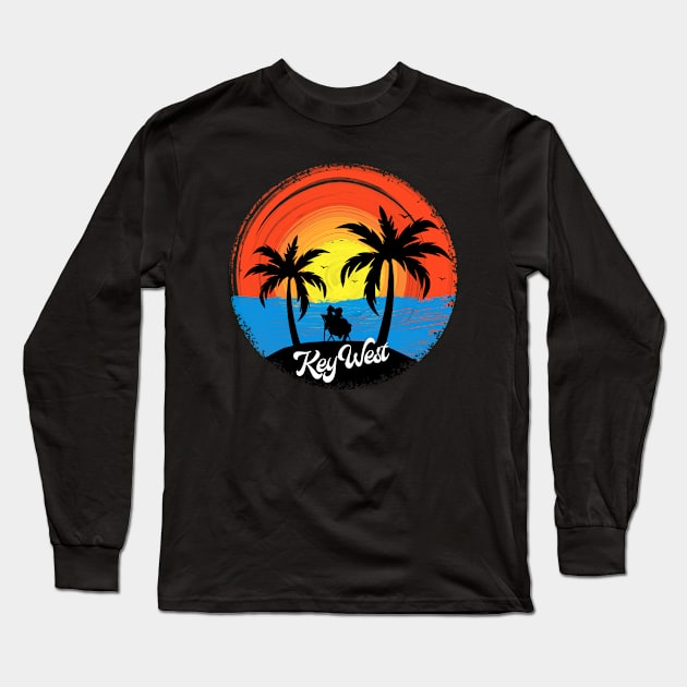 Key West Long Sleeve T-Shirt by MBNEWS